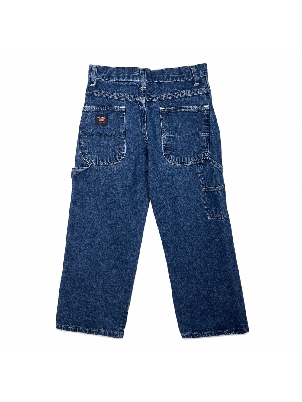 Wrangler HERO Vintage 90s Y2K Boys Cargo Jeans Size 8